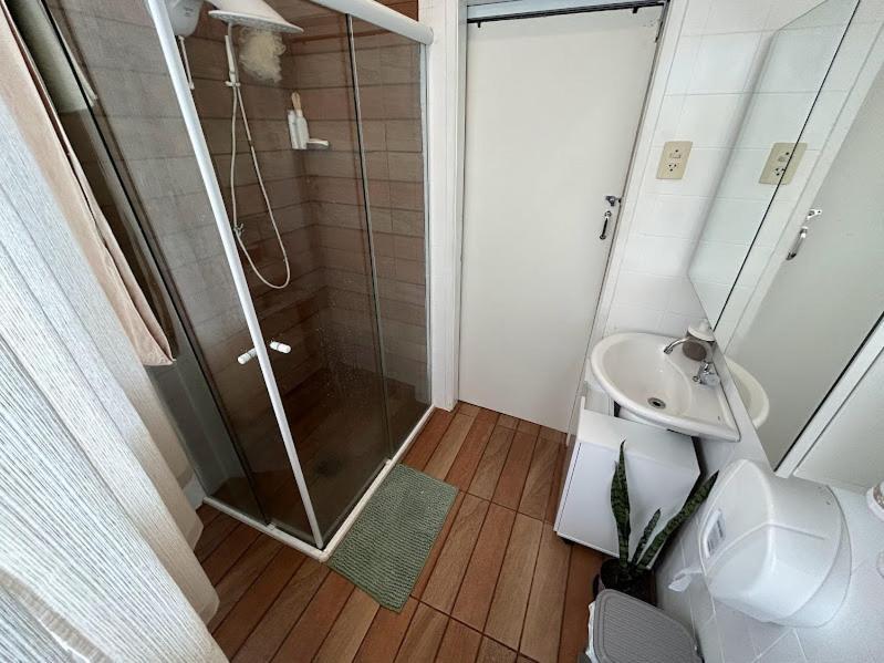 Quarto Mezanino Com Smarttv E Ar Itajaí Buitenkant foto